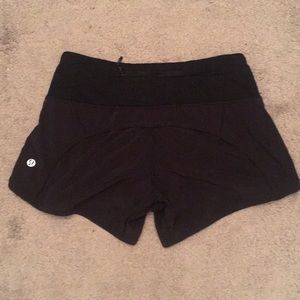 Lululemon shorts size 2